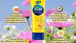 Joy Sunscreen Lotion SPF 30 Shade Review