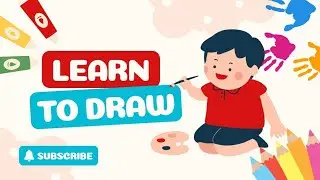 How to make simple Village Scenery Drawing Easy step by stap oil pastel colours