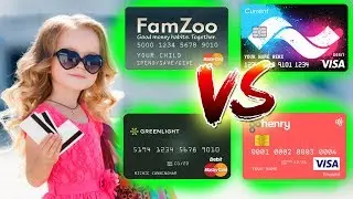 Best Debit Card for kids Greenlight vs Famzoo vs Gohenry vs Current App