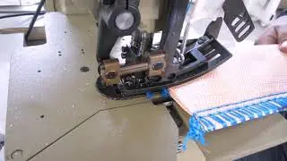 81300 Double needle bulk container bag extra thick sewing machine