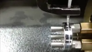 UT Ring millgrain demo