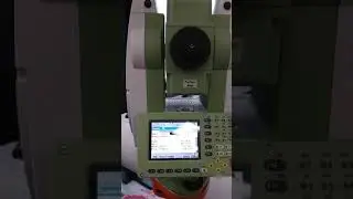 Тахеометр Leica TCR-1205 R400 sn 638078