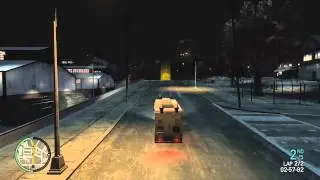 GTA IV: Mr. Tasty Race