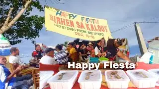 How Filipinos Celebrate Fiesta | Two FIESTAS in a Month | THE WAGETS