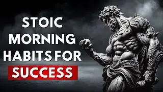 7 Morning Habits for Productivity | Stoic Routine for Daily Success