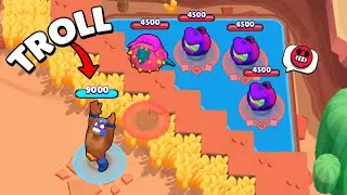 PRO EL PRIMO TROLL NOOBS // Brawl Stars Funny Moments & Fails & Win #238