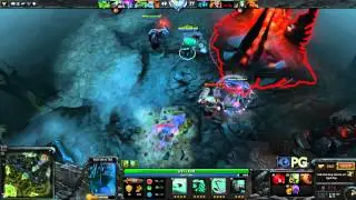 DOTA 2 Best Moments   Epic Smoke Of Deceit Backdoor Win