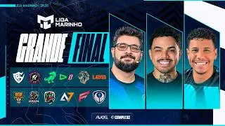 LIGA MARINHO | GRANDE FINAL DIA 1 | TEAM SOLID FLUXO LOUD LOS LYON #FREEFIRE