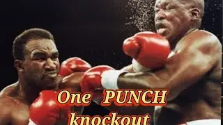 One Punch Knockout!!! Evander holyfield (USA) contra James Buster Douglas (USA)