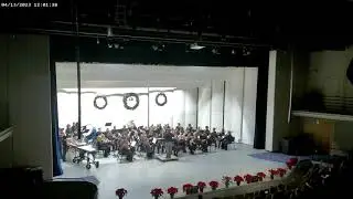 Mattawan middle school 8th grade band Christmas concert