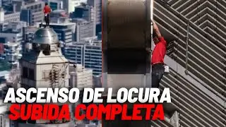 Alex Honnold escala el edificio m&aacute;s alto de Taiw&aacute;n I Subida completa
