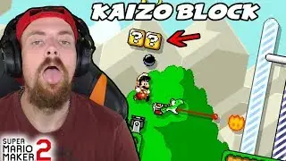 ICH HASSE KAIZO BLÖCKE - Super Mario Maker 2 Gameplay Deutsch EgoWhity
