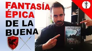 ⚔🛡📖Rese&ntilde;a de MEDIO REY, Primer libro de la TRILOG&Iacute;A de Joe Abercrombie: El Mar Quebrado 1🚀📚