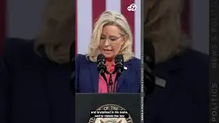Liz Cheney endorses Vice President Kamala Harris #harriswalz #cheney #trumpvance #nation #politics