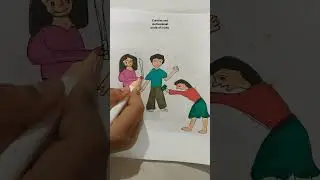 Beawar of fake person #shorts #viral #ytshorts #art @Trishadutta6534