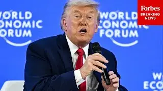 'He Only Has One Speech': Chris Cillizza Breaks Down Trump's Speech In Davos