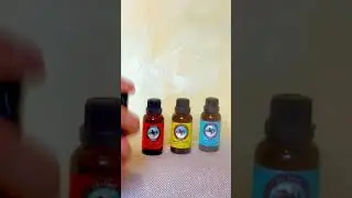 Essential Oils in an Atomizer