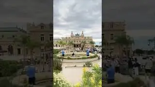 Walk Jardin du Casino 🇮🇩Monaco🇮🇩 Monte Carlo #shorts #travel #monacolife #monacovibes #casino