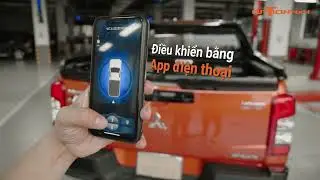 Th&ugrave;ng Cuộn Điện Option4x4 Gắn Xe Mitsubishi Triton