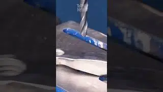 Самодельный металлический гибщик #шорты