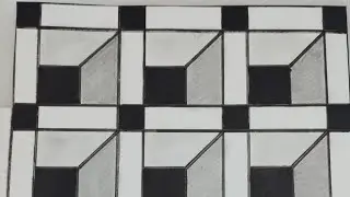 Easy 3D drawing far beginners, Drawing #art