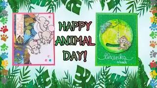 Create Stunning Animal Day Cards That Will Melt Your Heart! | Send Love with Easy Animal Cards
