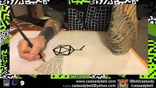 Live Drawing with Cassady Bell