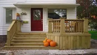 Decking Ideas For Front Porch