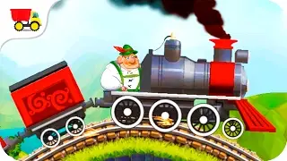 Fun Kids Train Racing Games - Racing & Adventure - Fun Games for Kids