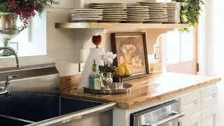 Arranging Counter Essentials with James Farmer | Southern Living