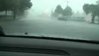 Wild Weahter in Melbourne Monash FWY Part 1