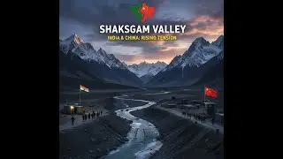 Shaksgam Valley: India and China&rsquo;s Rising Border Tension