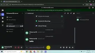 Как встроить ссылку TikTok в Discord