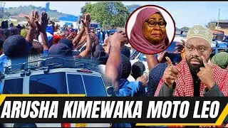 TAHRUKI ARUSHA WAFANYAKAZI WAKIWASHA KIWANDANI LEO