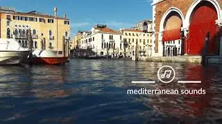 Mediterranean Sounds - Splashing sound of parked gondolas in Venice Italy - Soundscape