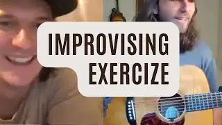 Nick Weitzenfeld Interview Excerpt: Improvising Exercise / Develop Your Voice (Alex's Acoustic Club)