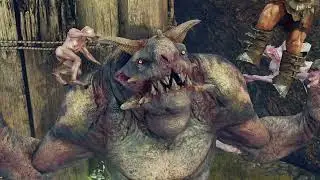 Middle‑earth&trade;: Shadow of Mordor &ndash; &Ucirc;gak&ucirc;ga Graug Rider Boss Fight | PC 4K HDR