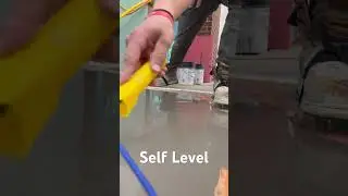 Self Leveling Roller. #diy #construction #tools