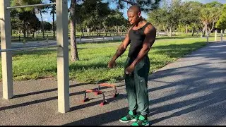 Park Workout- Build Functional Muscle, No Cheat Codes