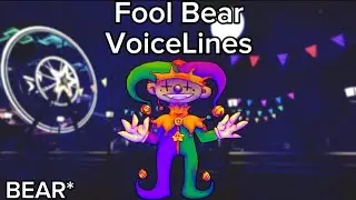 Fool Bear VoiceLines BEAR* #bearalpha #roblox #bearstar #voicelines 