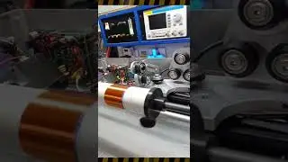 Multi Purpose Winding Machine for Transformer, Tesla Coil, Rods & Spools #winding_machine #cnc