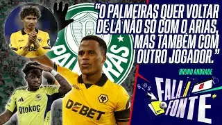 ARIAS &Eacute; DO PALMEIRAS! VERD&Atilde;O BUSCA MAIS UM JOGADOR NA PREMIER LEAGUE E SITUA&Ccedil;&Atilde;O DE FRED; ENTENDA
