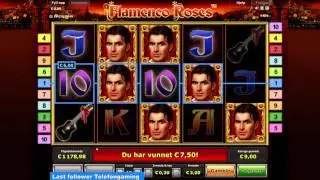 Flamenco Roses - Big Win
