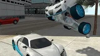 Flying Car Robot Simulator - Android Gameplay (HD)