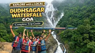 Dudhsagar Waterfall Goa: A Goan's Complete Guide & Budget | Crazy Jeep Safari | Explore with a Local