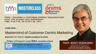 BMA Masterclass: 