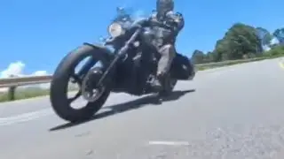 360 video. 11 January 2026 - chill ride near Harding, KZN, South Africa