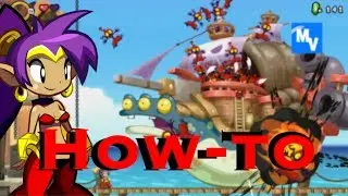Shantae: Half Genie Hero, How to beat Tinkerslug Boss