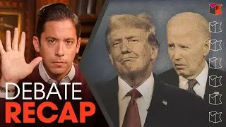 Trump Vs Biden Debate Summarized In 5 Mins