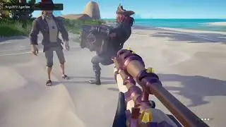 Sea of Thieves Adventures #1: Young First Time Captain Learns The Ways
